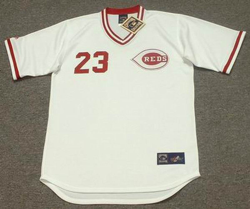 Hal Morris Cincinnati Reds 1990 Cooperstown Home Baseball Stitched Jersey | CTJS1909