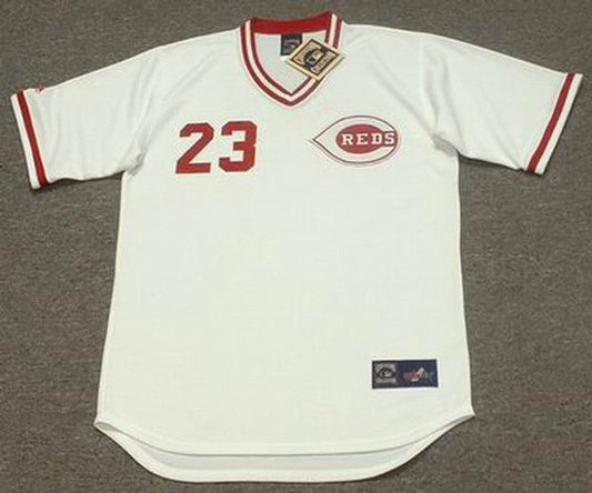Hal Morris Cincinnati Reds 1990 Cooperstown Home Baseball Stitched Jersey | CTJS1909