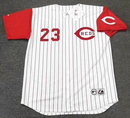 Hal Morris Cincinnati Reds 1994 Throwback Home Baseball Stitched Jersey | CTJS1908