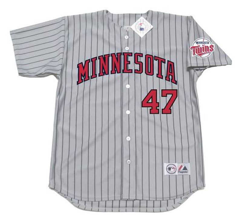 Jack Morris Minnesota Twins 1991 Throwback Away Baseball Stitched Jersey | CTJS1806
