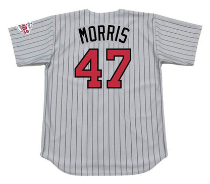 Jack Morris Minnesota Twins 1991 Throwback Away Baseball Stitched Jersey | CTJS1806