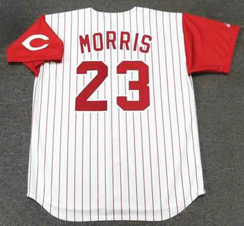 Hal Morris Cincinnati Reds 1994 Throwback Home Baseball Stitched Jersey | CTJS1908