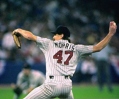 Jack Morris Minnesota Twins 1991 Throwback Away Baseball Stitched Jersey | CTJS1806