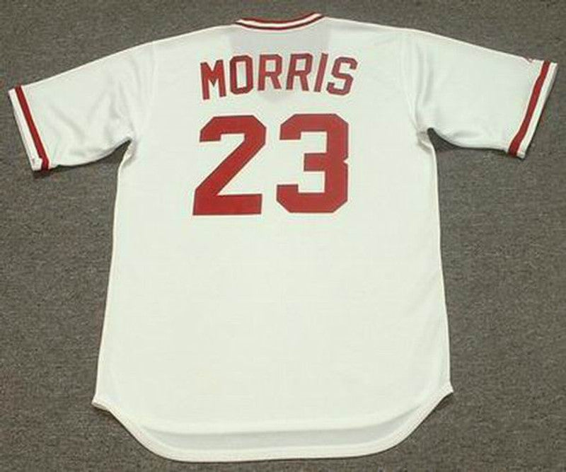 Hal Morris Cincinnati Reds 1990 Cooperstown Home Baseball Stitched Jersey | CTJS1909
