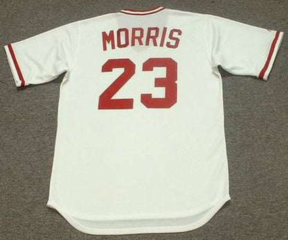 Hal Morris Cincinnati Reds 1990 Cooperstown Home Baseball Stitched Jersey | CTJS1909