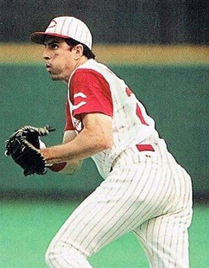 Hal Morris Cincinnati Reds 1994 Throwback Home Baseball Stitched Jersey | CTJS1908