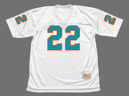 Miami Dolphins Mercury Morris NFL jersey front view