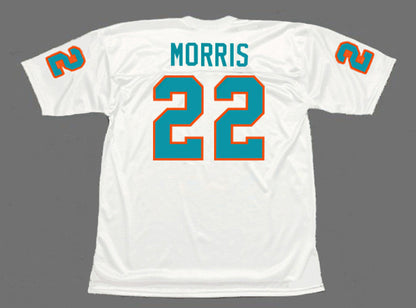 Miami Dolphins Mercury Morris NFL jersey front view