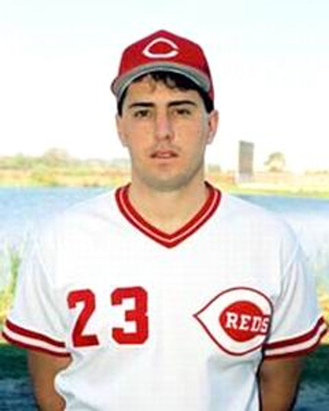 Hal Morris Cincinnati Reds 1990 Cooperstown Home Baseball Stitched Jersey | CTJS1909