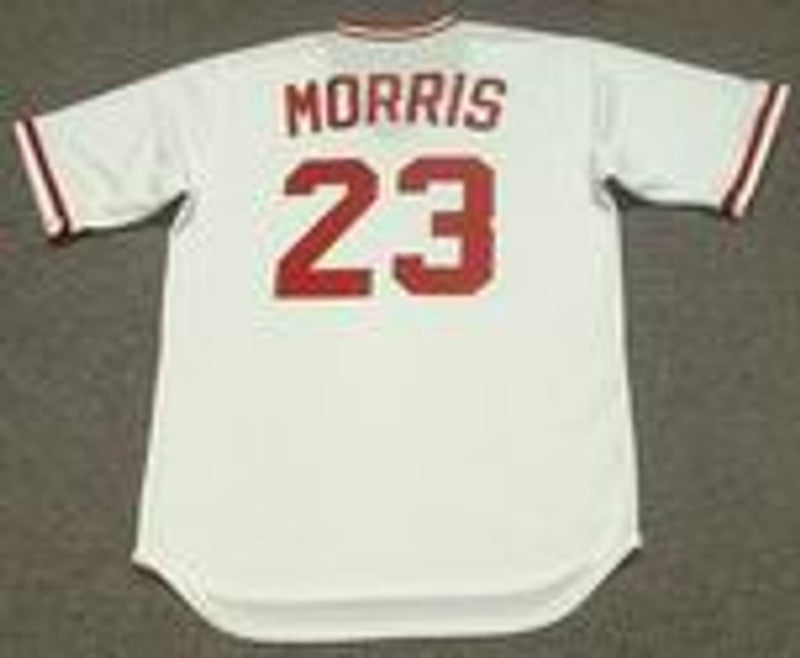 Hal Morris Cincinnati Reds 1990 Cooperstown Home Baseball Stitched Jersey | CTJS1909