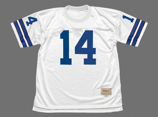 Dallas Cowboys Craig Morton NFL jersey front view
