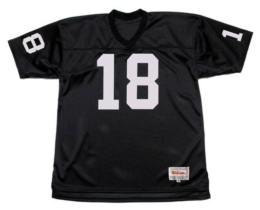 Oakland Raiders Randy Moss NFL jersey front view