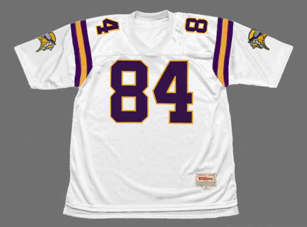 Minnesota Vikings Randy Moss NFL jersey front view