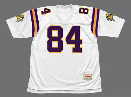 Minnesota Vikings Randy Moss NFL jersey front view