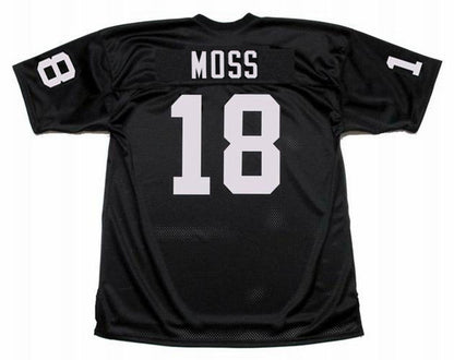 Oakland Raiders Randy Moss NFL jersey front view