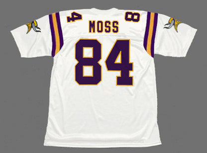 Minnesota Vikings Randy Moss NFL jersey front view
