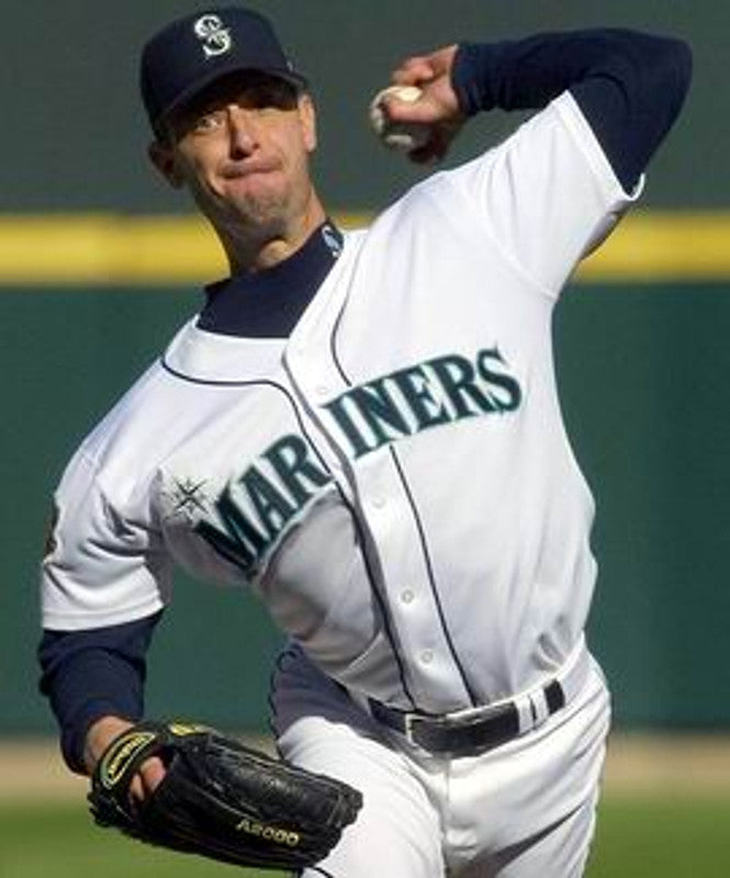 Jamie Moyer Seattle Mariners 1997 Throwback Home Baseball Stitched Jersey | CTJS1790
