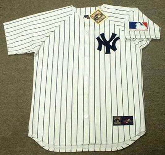 Ron Blomberg New York Yankees 1969 Cooperstown Home Stitched Baseball Jersey | CTJS0561