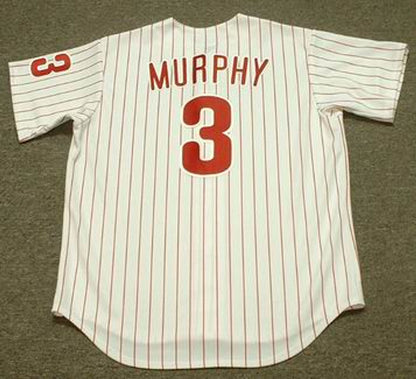 Dale Murphy Philadelphia Phillies 1992 Throwback Baseball Stitched Jersey | CTJS2454