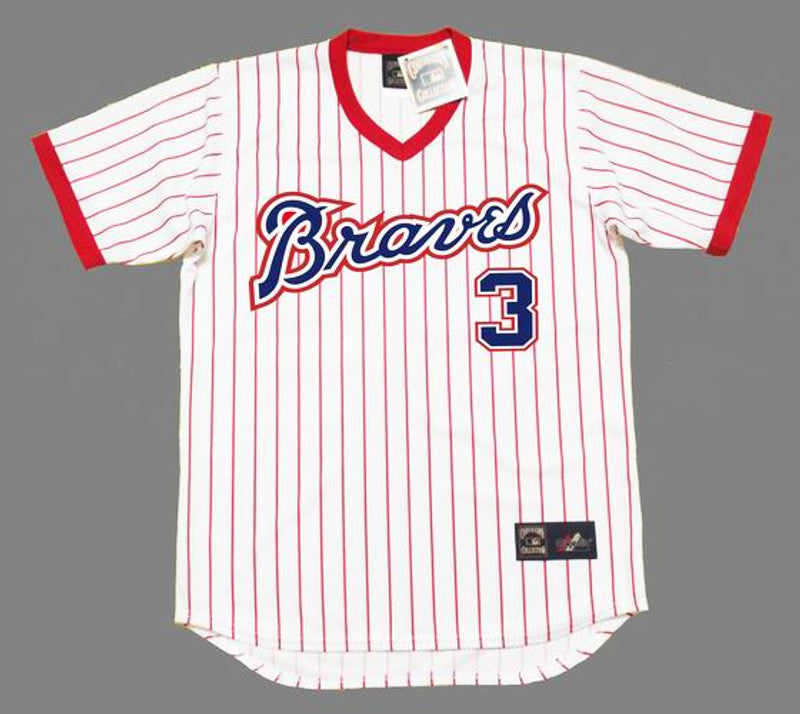 Dale Murphy Atlanta Braves 1978 Home Baseball Throwback Stitched Jersey | CTJS2459