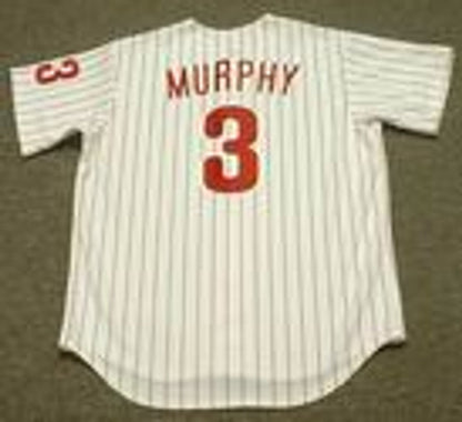 Dale Murphy Philadelphia Phillies 1992 Throwback Baseball Stitched Jersey | CTJS2454