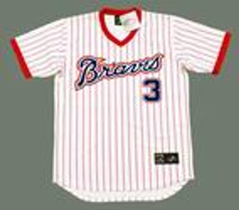 Dale Murphy Atlanta Braves 1978 Home Baseball Throwback Stitched Jersey | CTJS2459