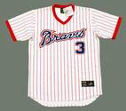 Dale Murphy Atlanta Braves 1978 Home Baseball Throwback Stitched Jersey | CTJS2459