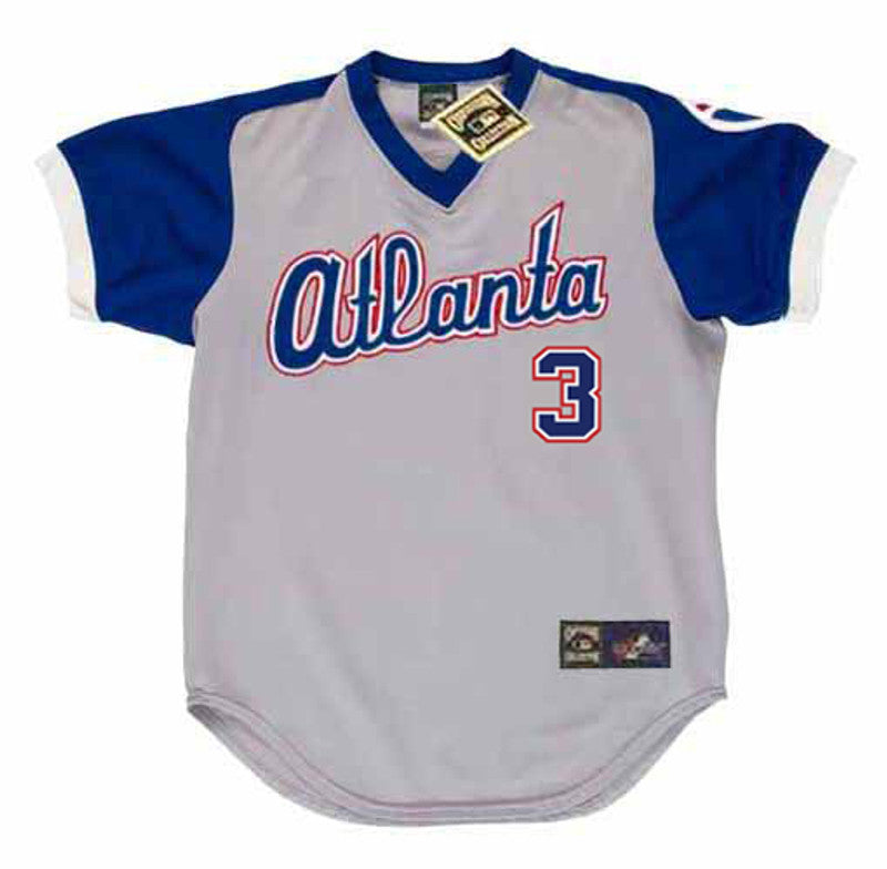 Dale Murphy Atlanta Braves 1979 Away Throwback Baseball Stitched Jersey | CTJS2458