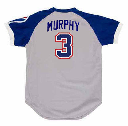Dale Murphy Atlanta Braves 1979 Away Throwback Baseball Stitched Jersey | CTJS2458