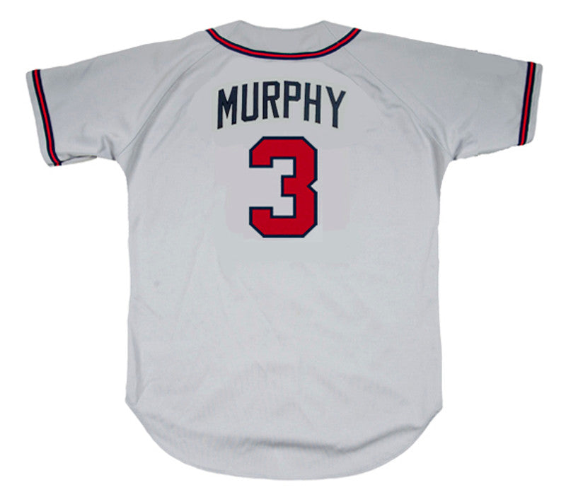 Dale Murphy Atlanta Braves 1987 Away Throwback Baseball Stitched Jersey | CTJS2456