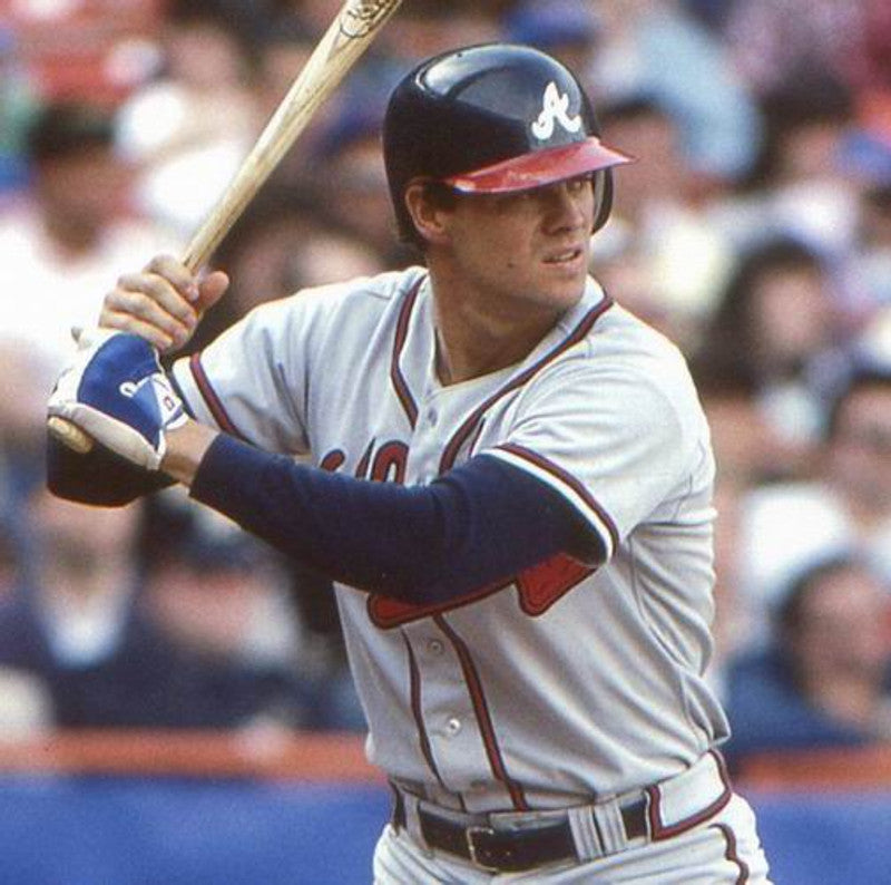Dale Murphy Atlanta Braves 1987 Away Throwback Baseball Stitched Jersey | CTJS2456