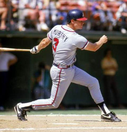 Dale Murphy Atlanta Braves 1987 Away Throwback Baseball Stitched Jersey | CTJS2456
