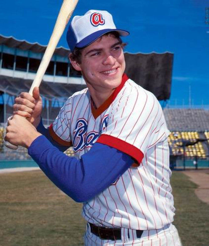 Dale Murphy Atlanta Braves 1978 Home Baseball Throwback Stitched Jersey | CTJS2459