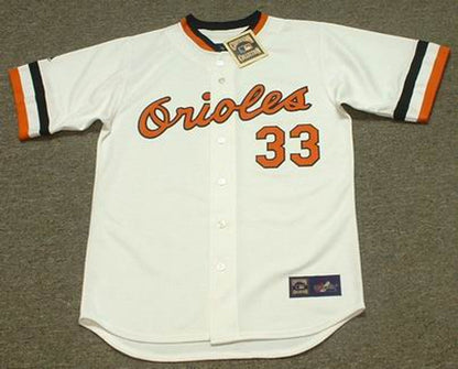 Eddie Murray Baltimore Orioles 1983 Cooperstown Throwback Baseball Stitched Jersey | CTJS2163