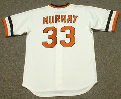Eddie Murray Baltimore Orioles 1983 Cooperstown Throwback Baseball Stitched Jersey | CTJS2163