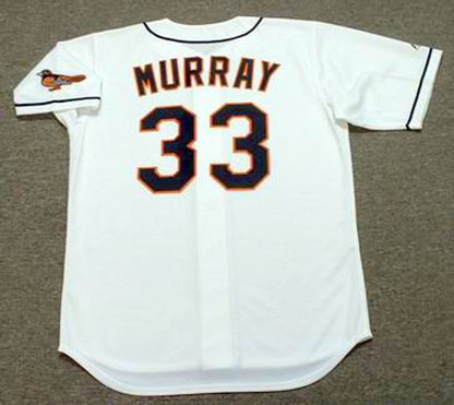 Eddie Murray Baltimore Orioles 1996 Throwback Baseball Stitched Jersey | CTJS2162
