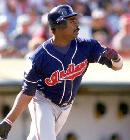 Eddie Murray Cleveland Indians 1995 Throwback Alternate Baseball Stitched Jersey | CTJS2161