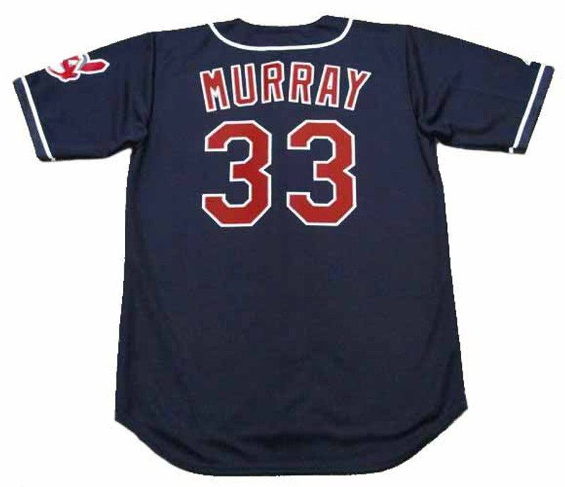 Eddie Murray Cleveland Indians 1995 Throwback Alternate Baseball Stitched Jersey | CTJS2161