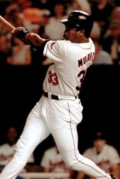 Eddie Murray Baltimore Orioles 1996 Throwback Baseball Stitched Jersey | CTJS2162
