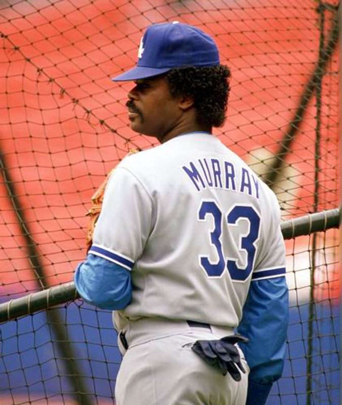 Eddie Murray Los Angeles Dodgers 1990 Throwback Away Baseball Stitched Jersey | CTJS2160