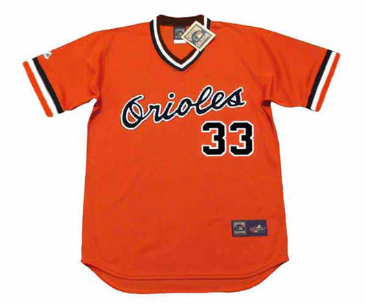 Eddie Murray Baltimore Orioles 1979 Cooperstown Baseball Stitched Jersey | CTJS2164