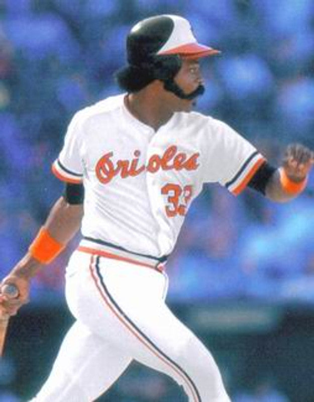 Eddie Murray Baltimore Orioles 1983 Cooperstown Throwback Baseball Stitched Jersey | CTJS2163