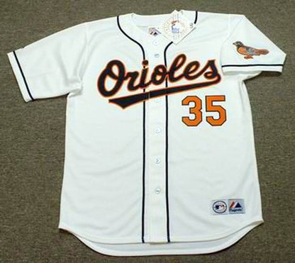 Mike Mussina Baltimore Orioles 1999 Home Throwback Baseball Stitched Jersey | CTJS1047