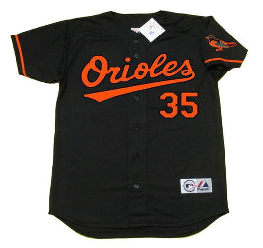 Mike Mussina Baltimore Orioles 2000 Alternate Throwback Baseball Stitched Jersey | CTJS1046
