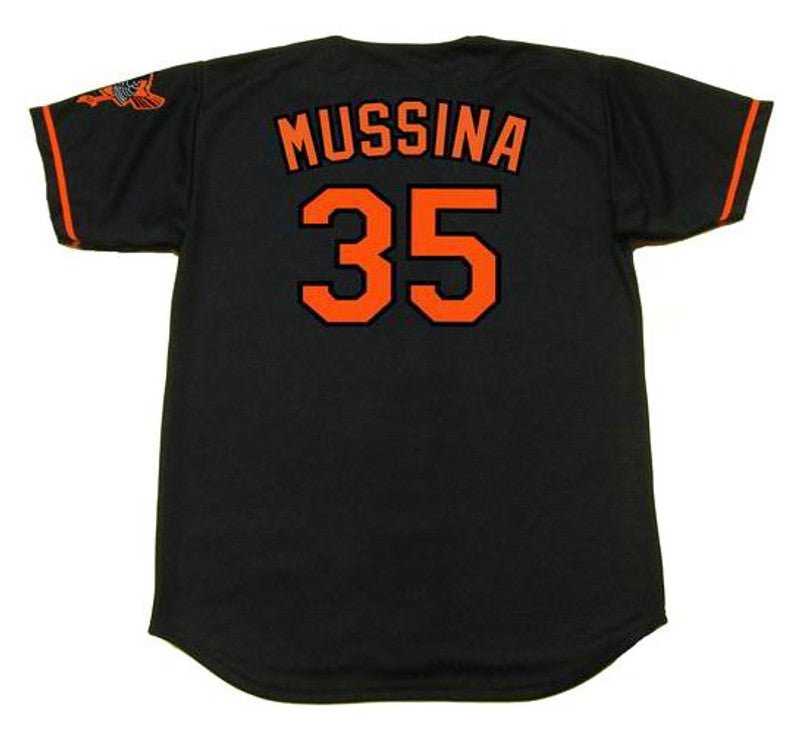 Mike Mussina Baltimore Orioles 2000 Alternate Throwback Baseball Stitched Jersey | CTJS1046