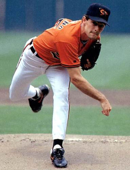 Mike Mussina Baltimore Orioles 2000 Alternate Throwback Baseball Stitched Jersey | CTJS1046