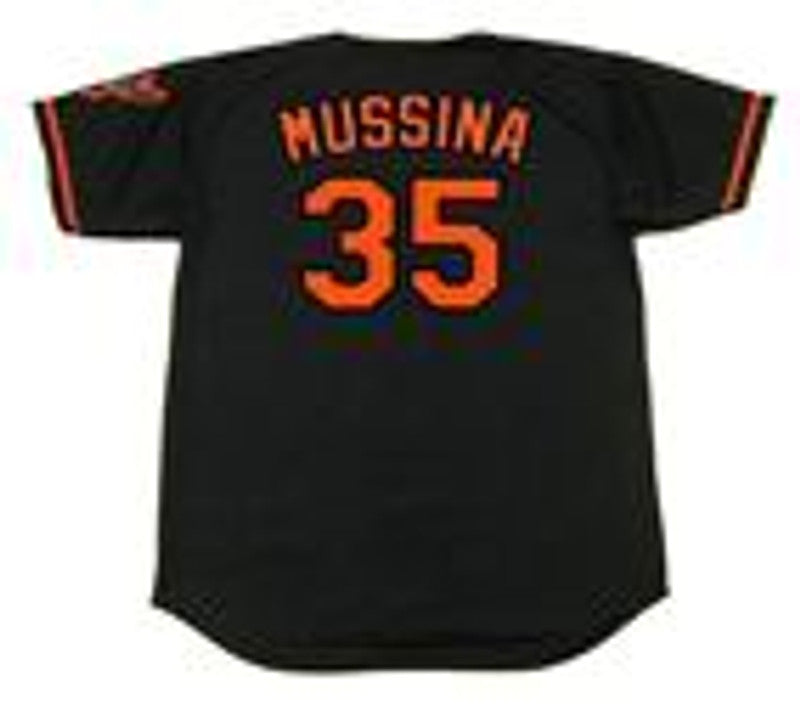 Mike Mussina Baltimore Orioles 2000 Alternate Throwback Baseball Stitched Jersey | CTJS1046