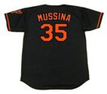 Mike Mussina Baltimore Orioles 2000 Alternate Throwback Baseball Stitched Jersey | CTJS1046