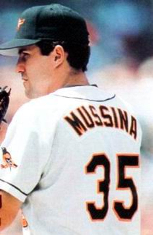 Mike Mussina Baltimore Orioles 1999 Home Throwback Baseball Stitched Jersey | CTJS1047