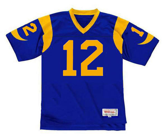Los Angeles Rams Joe Namath NFL jersey front view